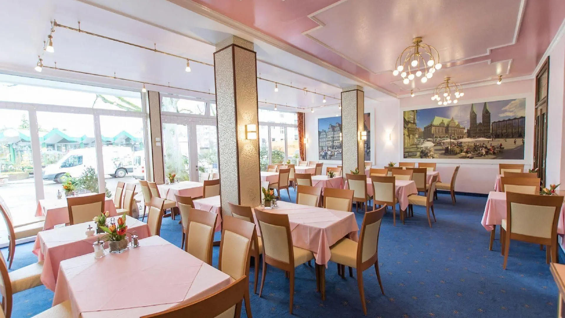 Appart-Hotel-Heldt Bremen 3*,